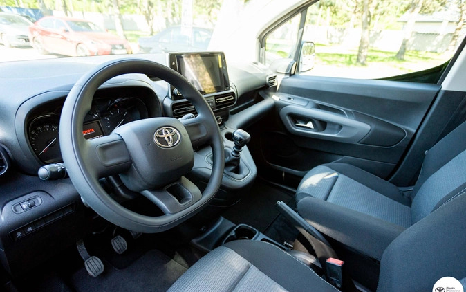 Toyota Proace City Verso cena 120690 przebieg: 5, rok produkcji 2023 z Polanów małe 466